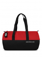 Дорожные и спортивные сумки - 2-316 ПЭ/красно-черный 212